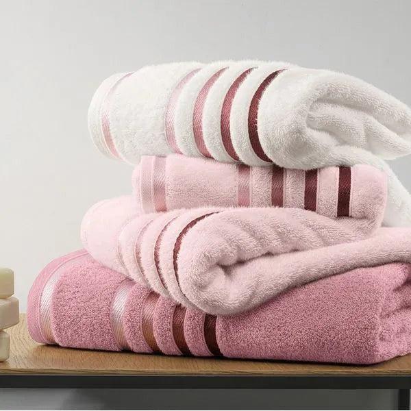 Kit com 15 Toalhas Super Banhão + 5 Toalhas de Rosto de Brinde