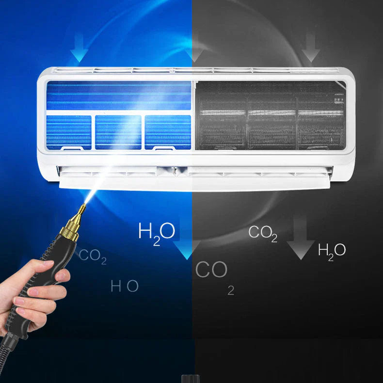 Compre 1 Leve 2 - Limpador a Vapor Pressurizado Turbo