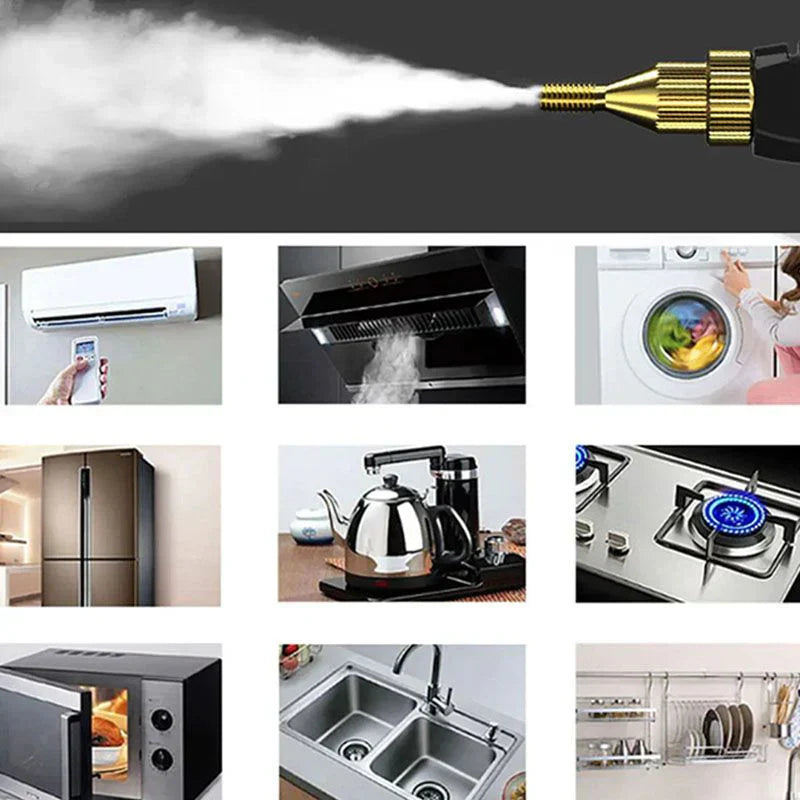 Compre 1 Leve 2 - Limpador a Vapor Pressurizado Turbo