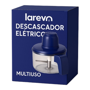 Máquina Elétrica de Descascar Frutas (Alho, Uva, Tomate e Outras Pequenas)