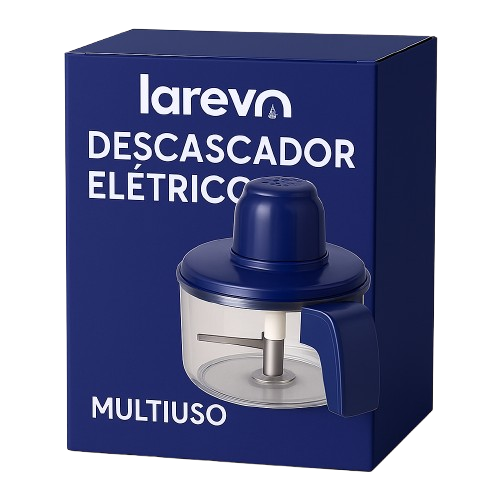 Máquina Elétrica de Descascar Frutas (Alho, Uva, Tomate e Outras Pequenas)
