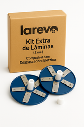 Kit 2 Lâminas de Reposição — Compatível com sua Máquina