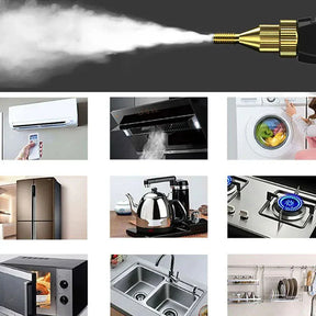 Compre 1 Leve 2 - Limpador a Vapor Pressurizado Turbo