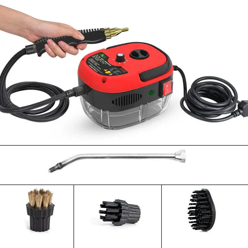 Compre 1 Leve 2 - Limpador a Vapor Pressurizado Turbo