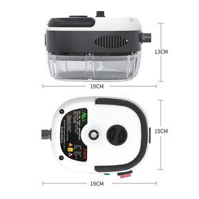 Compre 1 Leve 2 - Limpador a Vapor Pressurizado Turbo