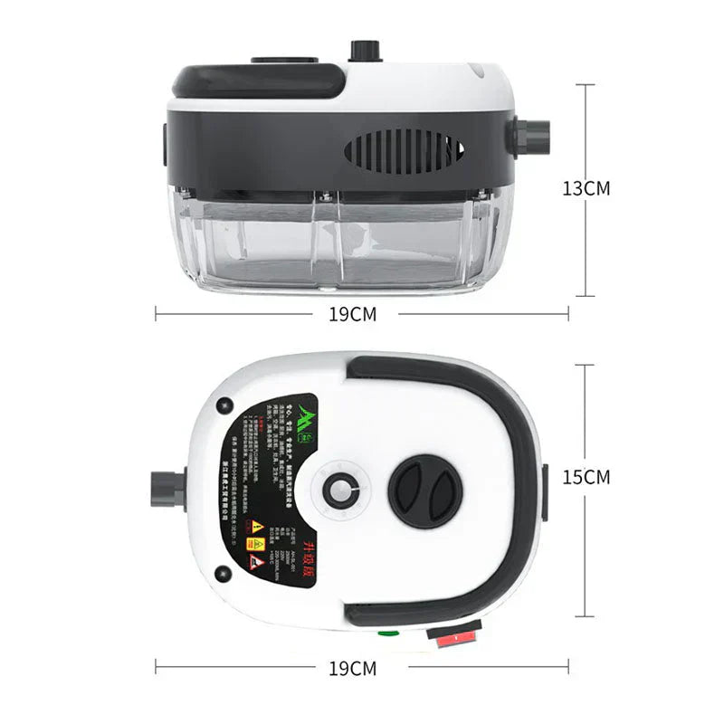 Compre 1 Leve 2 - Limpador a Vapor Pressurizado Turbo