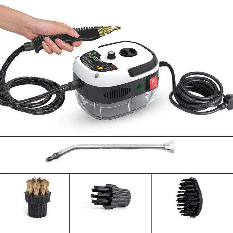 Compre 1 Leve 2 - Limpador a Vapor Pressurizado Turbo